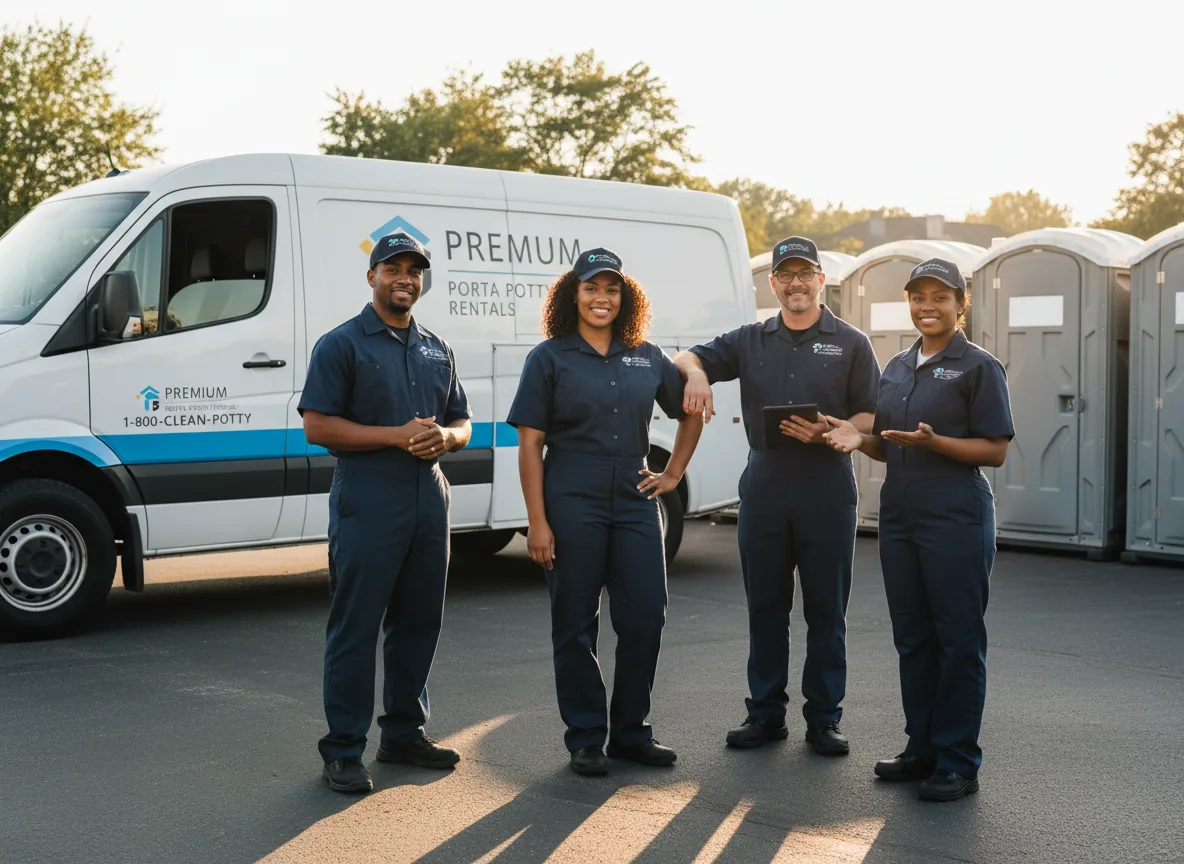 VIP Portable Toilets company in Linden, TX